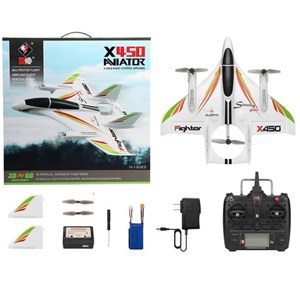 هواپیما کنترلی Remote Control Airplane مدل XK X450_کوادکوپتر